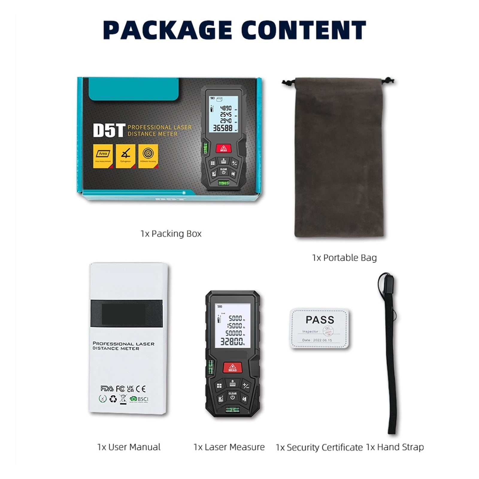 Distance Meter Tape Measure Smart Tape Measure With APP, Can Hand-drawn Plan On APP ,High Accuracy Position