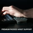 thumbnail image 3 of VIVO Black Premium Under Desk 27" Computer Keyboard and Mouse Tray, 3 of 7