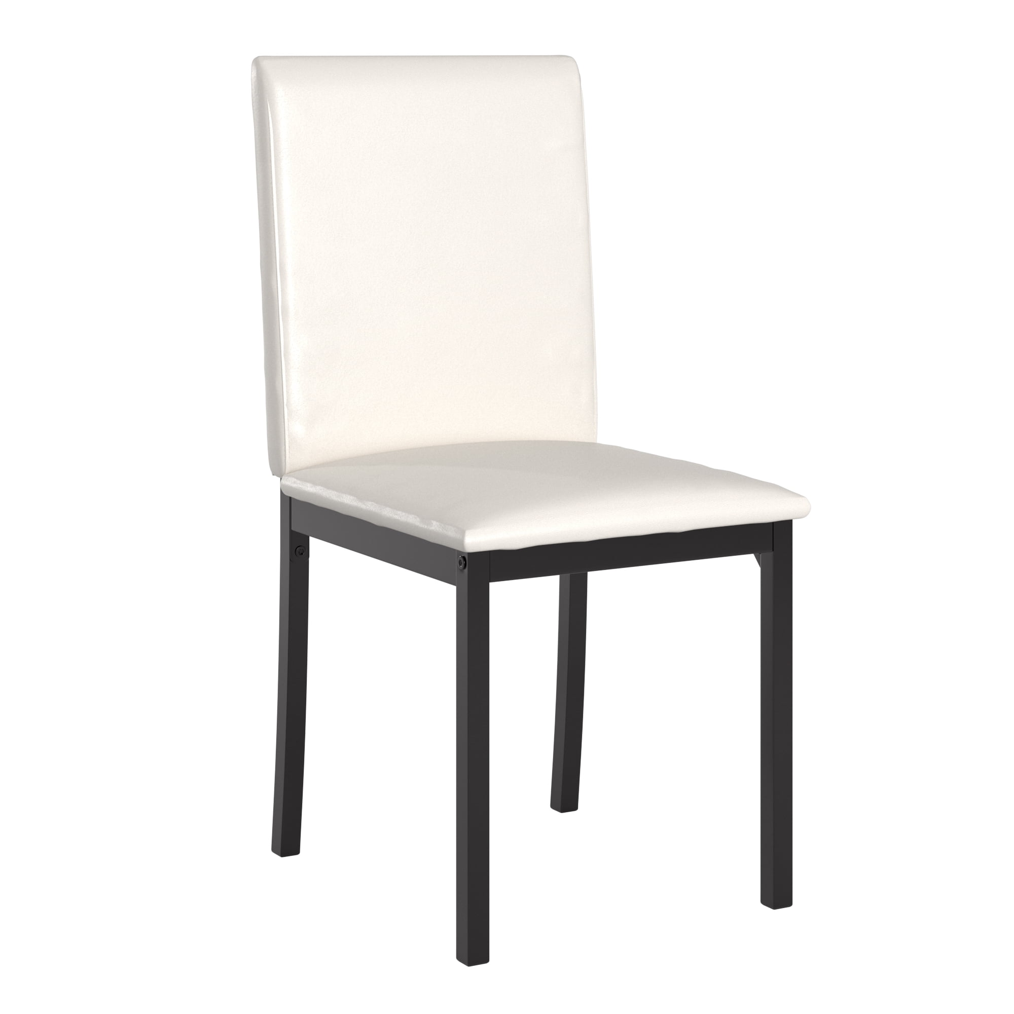 Weston Home Chelsea Lane Dining Chair, Set of 2, White