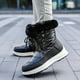thumbnail image 5 of Botas De Nieve De Invierno Botas de plataforma de tobillo para mujer, cómodas botas de nieve planas, regalos para madres amigas DQrwqpou Tenis De Mujer Tenis De Hombre, 5 of 8