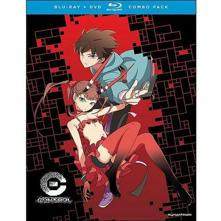 C - Control: The Money Of Soul And Possibility Control - Complete Series (Blu-ray + DVD)