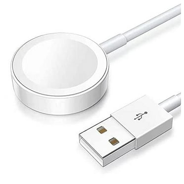 Watch Charger Magnetic Charging Cable for iWatch Portable Wireless Charging Cord Compatible with Apple Watch Series Se,6,5,4,3,2,1 (1M)