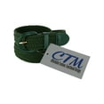 thumbnail image 2 of CTM  Elastic Braided Belt with Covered Buckle  (Men Big & Tall), 2 of 4