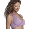 thumbnail image 3 of BECCA BY REBECCA VIRTUE Mauve Underwire Halter Bikini Top, US 32F, UK 32E, NWOT, 3 of 4