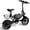 Black, variant on 14" Folding Electric Bike for Adults, 20 MPH, 35 Miles, 715W Motor, 330LBS Capacity with Basket, UL 2849 Certified