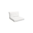 thumbnail image 1 of TK Classics Covers for Chair Cushions 4" Thick in Sail White, 1 of 3