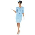 thumbnail image 3 of Smiffys Ensemble de Costume d'Hôtesse de l'Air pour Femmes, 3 of 3