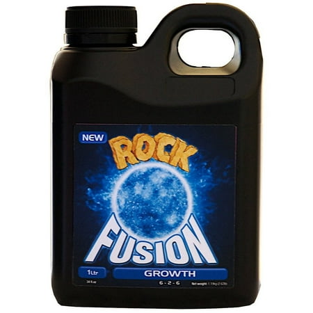 Rock Nutrients Fusion Grow Base Nutrient 5 Liter