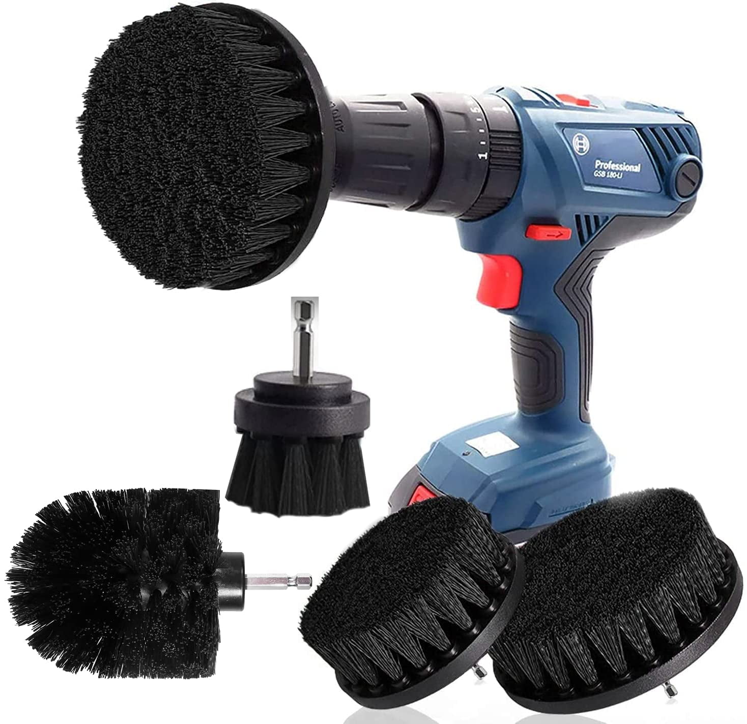 Drill Brush Attachment Drill Brushes Attachment Scrubber Cleaning Kit