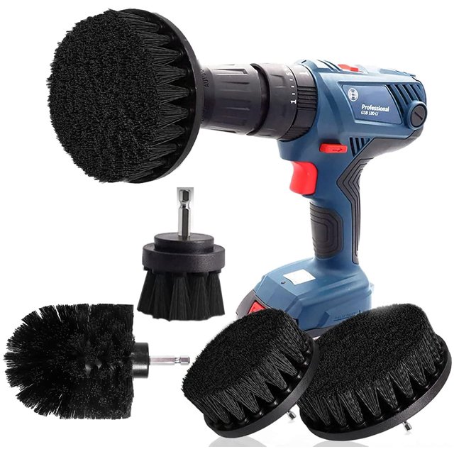 Drill Brush Attachment Drill Brushes Attachment Scrubber Cleaning Kit