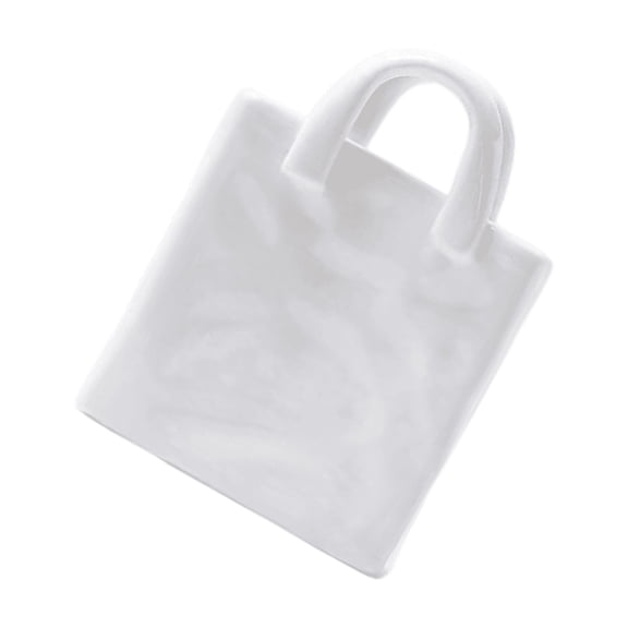 Minimalist Purse Flower Pots Desktop Decor Resin Plant Holders Living Room Decors Multipurpose