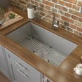thumbnail image 2 of Ruvati RVH7300 Undermount 16 Gauge 30 in. Kitchen Sink Single Bowl, 2 of 7