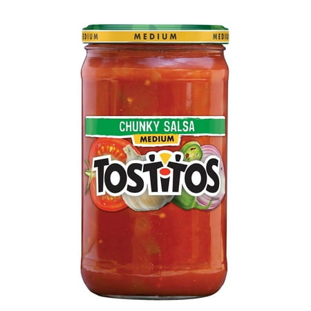 Tomato Jalapeno - Tostitos Chunky Medium Salsa, 24 oz