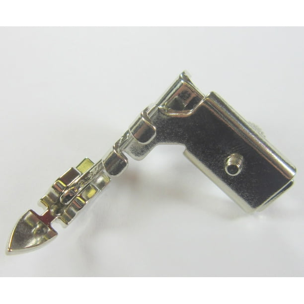 Metal Adjustable Zipper Foot 161127 Fits All Low Shank Machines Singer, Brother, Janome, New