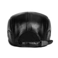 thumbnail image 7 of Mens Hats, QURATI Men's Flat Cap Pu Leather Newsboy Cap Adjustable Cabbie Beret Cap Driving Hats for Men Black, 7 of 7