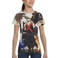 thumbnail image 4 of My Hero Academia Bakugo Katsuki Kids T-Shirt 3d Printed Graphic T-Shirts Boys And Girls Short Sleeve Shirts For Youth Kids X-Large, 4 of 7
