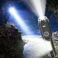 thumbnail image 6 of Kraoden Tactical Flashlights Torch, Military Grade High Lumens Led Waterproof Handheld Flashlight for Camping Biking Hiking Outdoor Home Emergency, 6 of 9