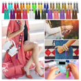 thumbnail image 4 of AMERTEER 50Pcs Keychain Tassels Blanks Fringe Pendants Bulk for DIY Crafts 1.5 Inch, 4 of 7