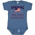 thumbnail image 3 of Inktastic Veterans Day Military Honoring Those Who Serve Boys or Girls Baby Bodysuit, 3 of 5