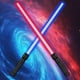 thumbnail image 1 of Sable doble 2 en 1 Light Up Sabers Solizan con Fx Sound Kids, 1 of 4