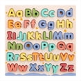 thumbnail image 1 of Juguetes de Rompecabezas de Madera con Letras y Números del Alfabeto ABC para Niños Pequeños de 18 Meses o Más Aprendizaje Preescolar para Niños B, 1 of 8