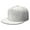 White, variant on Custom Printed Flat Baseball Cap – Adjustable Snapback Hat with Flat Bill, Breathable and Durable, Personalized Design for Sports, Travel & Daily Wear