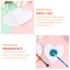 thumbnail image 2 of 6pcs Heart Shape Cotton Drawing Boards Oil Painting Board Canvas Sketchpads, 2 of 6