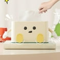 thumbnail image 6 of Gnwei Cute Tissue Box Organizer Cover for Storage Napkin Facial Tissue Holder Desktop Organizer Remote Control Decorative Box Tissue Box for Home Office Restaurant Car, 6 of 9