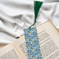 thumbnail image 6 of Kdxio Pirate Marine Animals Print Metal Tassel Bookmarks,Perfect Gift for Art Lovers and Bookworms Metal Bookmarks for Women, 6 of 8