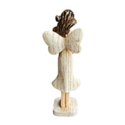 Guarder Angel Figurines Resin Angel Statues Table Decoration Ornament Collectible Figurines for Office Home Decors