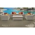 thumbnail image 2 of Coast 6 Piece Outdoor Wicker Patio Furniture Set 06d, 2 of 2
