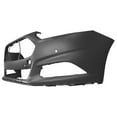 thumbnail image 2 of LABLT Front Bumper Cover Primered W/Park Assist Sensor Hole & Tow Hole for 2013-2016 Fusion, 2 of 5
