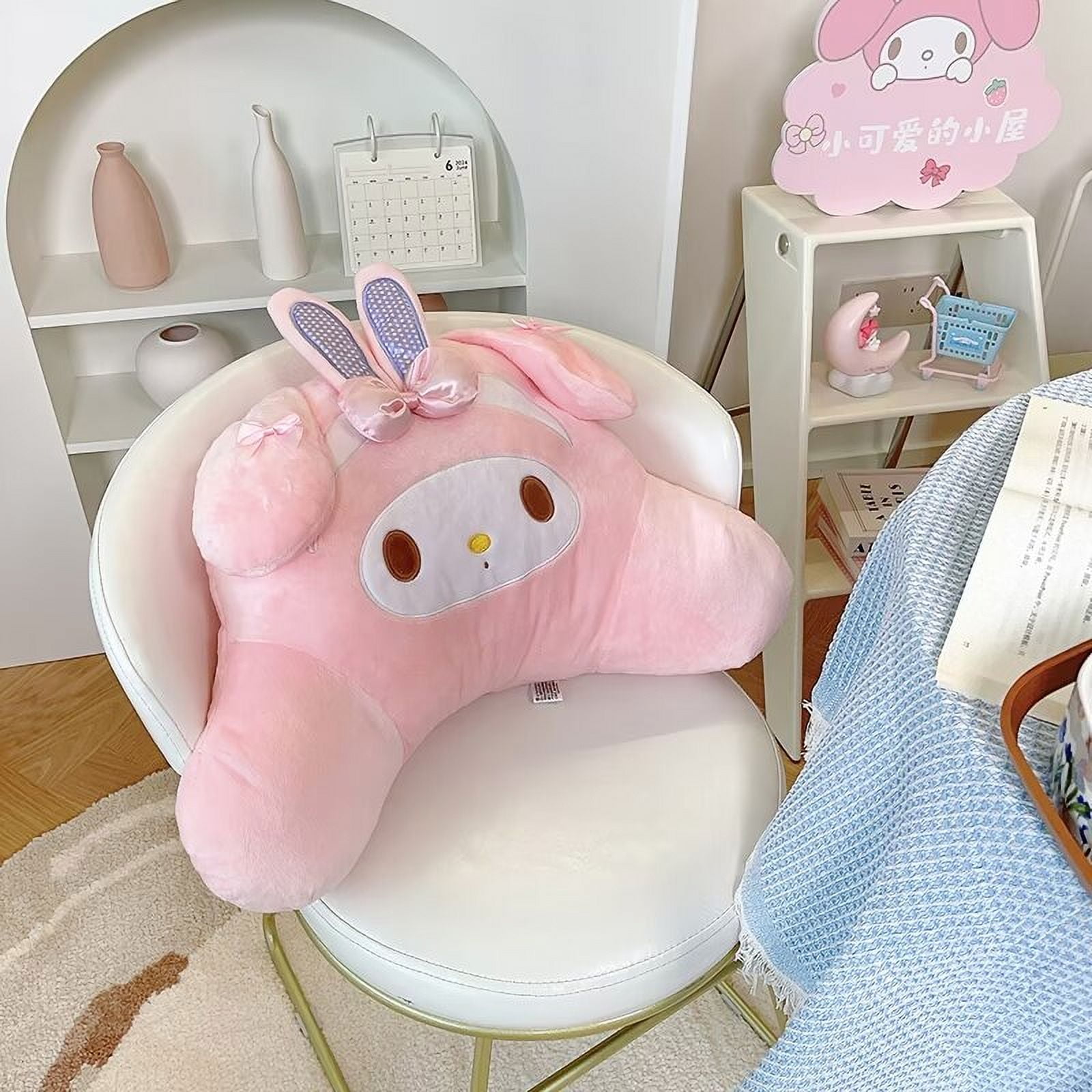 Sanrio My Melody Plush Seat Cushion Cute Cartoon Anime