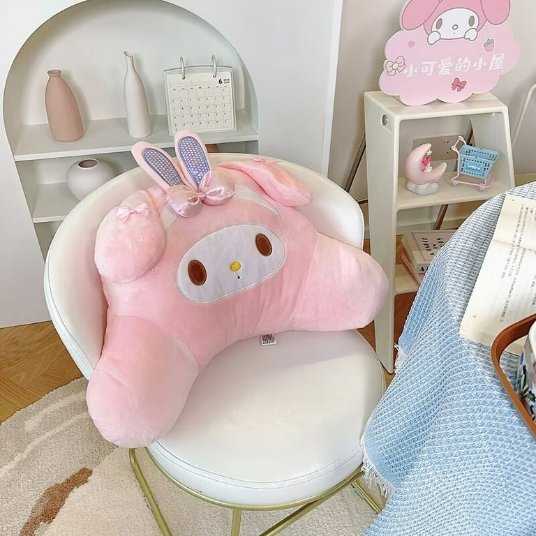 Kuseni & My Melody クッションセット Sanrio My Melody Plush Seat Cushion Cute Cartoon Anime