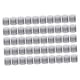 thumbnail image 5 of 50 anillos de aluminio para patas de paloma 2023, bandas de 8 mm para patas de paloma para gallos, gallinas, Blanco, 5 of 9
