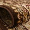 thumbnail image 6 of Unique Loom Voyage Collection Area Rug - St. Louis (10' Square Brown/Green), 6 of 7