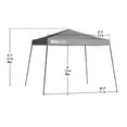 thumbnail image 3 of Quik Shade 11x11 Solo Steel 72 Compact Instant Canopy Popup Tent, Blue, 3 of 15