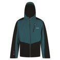 thumbnail image 1 of Regatta - Chaqueta Impermeable Highton Stretch II para Hombre (Verde Pacífico, Negro) Regatta UTRG6832_pacificgreenblack, 1 of 6