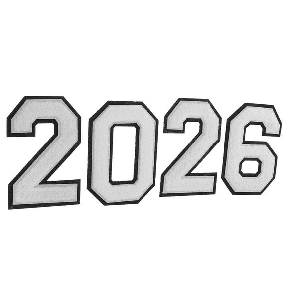 OULII Digital Chenille Patches Multi Color 2026 Soft Towel Material for Home Use 4Pcs