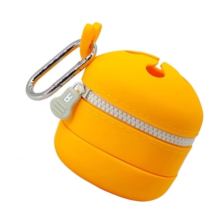 Silicone Trash Storage Bag Stretchable Fly Fishing Waste Collector for Outdoor Fishing Tackle Camping Tool Enduring