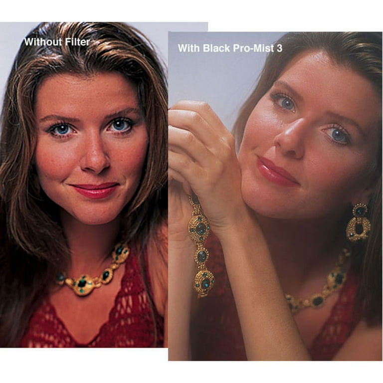 Tiffen 46mm Black Pro Mist #1/4 Special Effects Filter