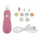 thumbnail image 1 of 9 En 1 Baby Electric Nail Pen Pulidor De Uñas Manicura Cuidado Seguro Carga USB Rosa rosado Sunnimix Pluma de uñas eléctrica infantil, 1 of 8