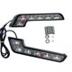 thumbnail image 1 of 2 luces de circulación diurna LED superbrillantes de 12 V., 1 of 5