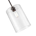 thumbnail image 4 of Millennium Lighting  Moven 1 Light Mini-Pendant in Multiple Finishes with Seeded Glass Shade Rubbed Bronze Oil Rubbed Bronze, 4 of 11
