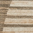 thumbnail image 2 of Nourison Astra Machine Washable 4' x 6' Latte Mid-Century Modern Indoor Rug, 2 of 9
