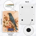 thumbnail image 2 of High Precision Digital Kitchen Scale Tempered Glass Food Scale Multifunction Scale Small Kitchen Appliances Bluebird on Elegant Branch, 2 of 7