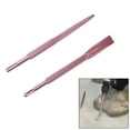 thumbnail image 3 of Pointed Flat Chisel Round Handle Chisel Pick Special Slotting Tool 14*250mm, 3 of 4