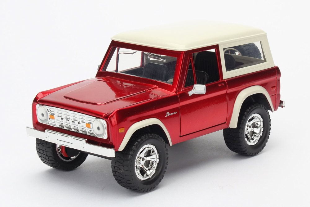 Ford Bronco Toy Truck