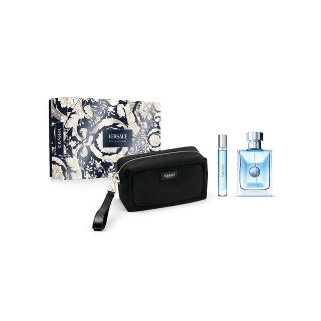 Set 3 Piezas Eau de Toilette Pour Homme Versace