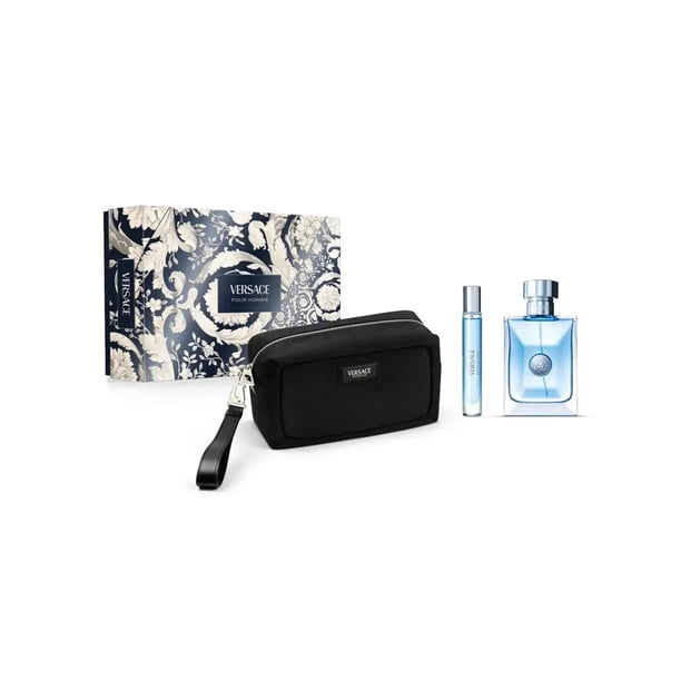 Set 3 Piezas Eau de Toilette Pour Homme Versace